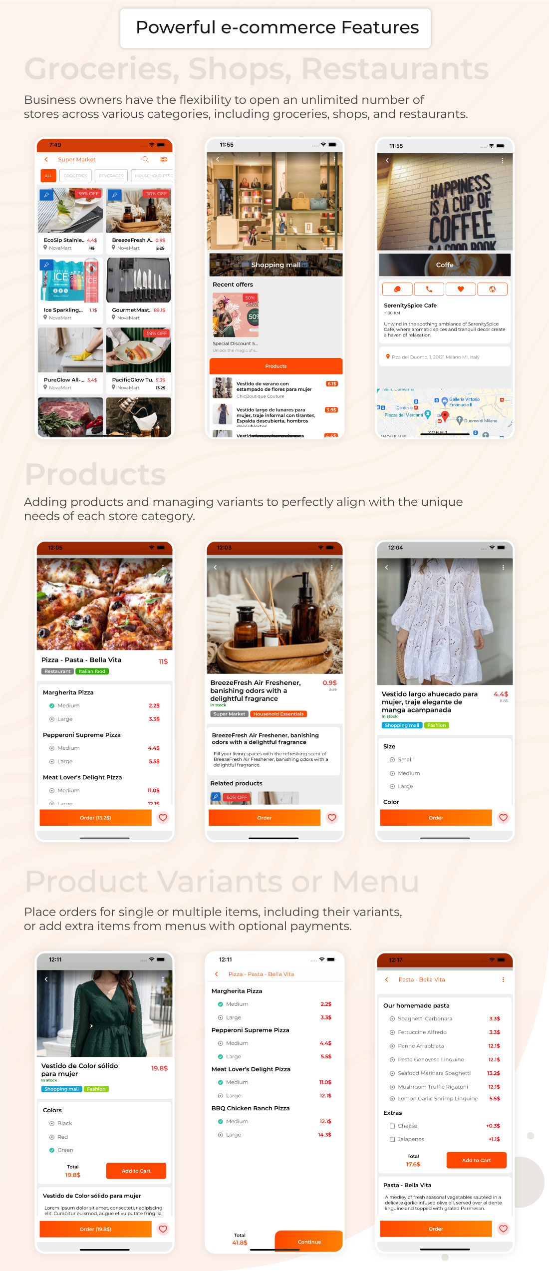 Dealfly - E-commerce & Multi-Vendor Marketplace with Offers, Subscriptions, and Delivery App V3.0 - 8