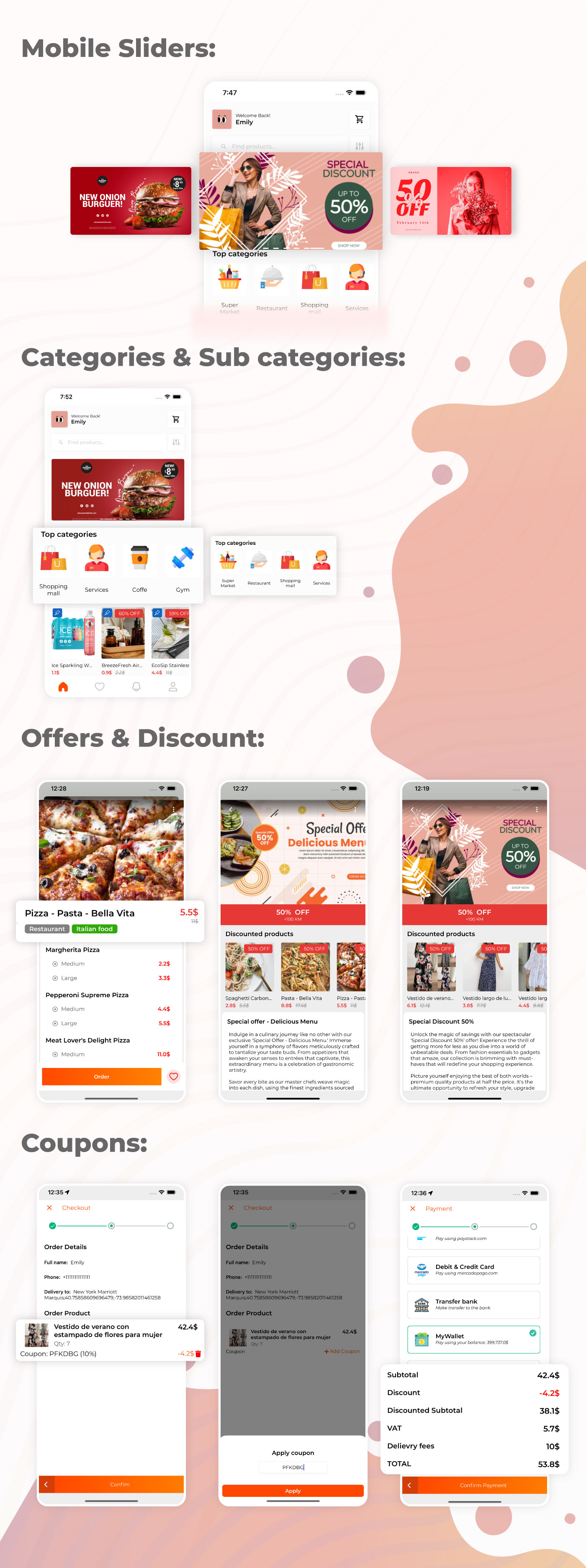 Dealfly - E-commerce & Multi-Vendor Marketplace with Offers, Subscriptions, and Delivery App V3.0 - 9