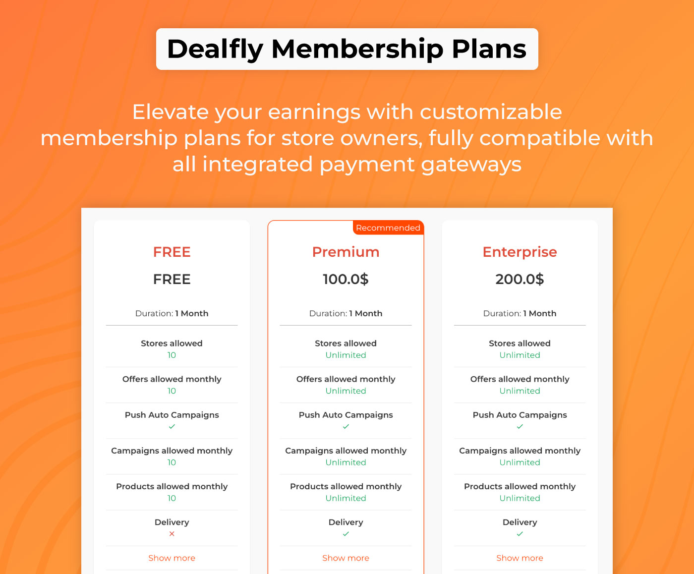 Dealfly - E-commerce & Multi-Vendor Marketplace with Offers, Subscriptions, and Delivery App V3.0 - 10