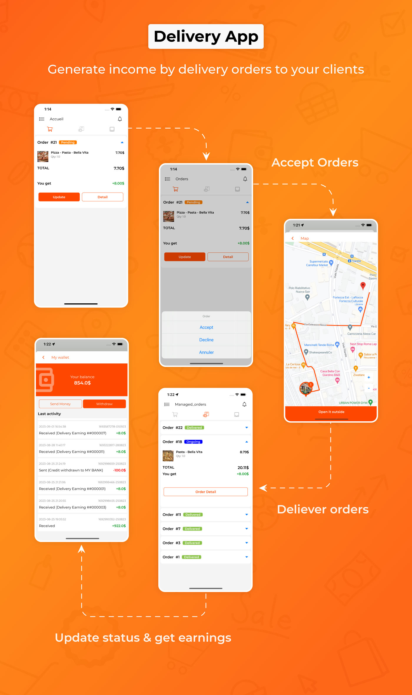 Dealfly - E-commerce & Multi-Vendor Marketplace with Offers, Subscriptions, and Delivery App V3.0 - 14